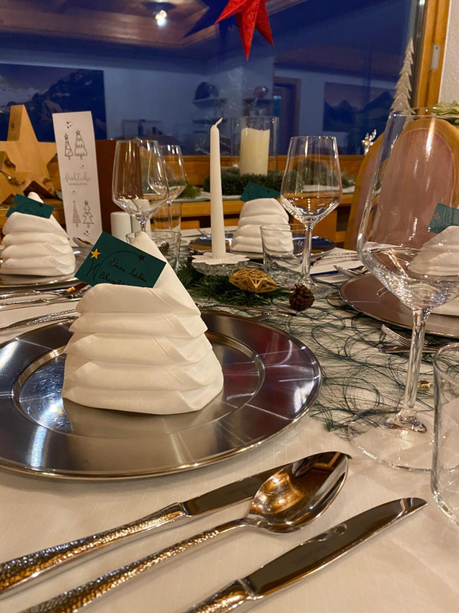 Hotel Valisera Galtür エクステリア 写真