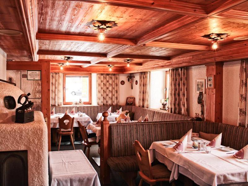 Hotel Valisera Galtür エクステリア 写真